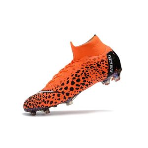 Nike Mercurial Superfly 6 Elite Ronaldo CR7 FG Kopačky Dětské – oranžově černá